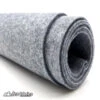 Heather Grey Wholesale Felt Fabric 1.6mm Thick
