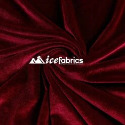 Stretch Velvet Fabric _ Spandex Fabric -Luxtex Store hight quality stretch velvet fabric by the roll 20 yards wholesale fabric 314661 1