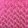 Hot Pink Minky Rose Rosebud Fabric Blanket Fabric -Luxtex Store hot pink minky rose rosebud fabric blanket fabric 521955