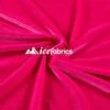 Hot Pink Velvet Fabric By The Yard | 4 Way Stretch -Luxtex Store hot pink velvet fabric by the yard 4 way stretch 579595