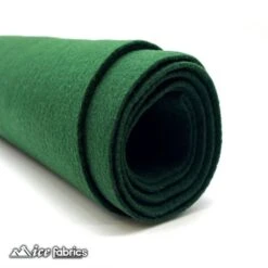 Hunter Green Felt Material Acrylic Felt Material 1.6mm Thick