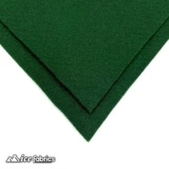 Hunter Green Wholesale Felt Fabric 1.6mm Thick -Luxtex Store hunter green wholesale felt fabric 16mm thick 180332