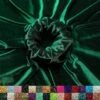 Hunter Green Wholesale Velvet Fabric Stretch | 60" Wide -Luxtex Store hunter green wholesale velvet fabric stretch 60 wide 176187