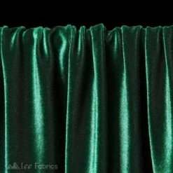 Hunter Green Wholesale Velvet Fabric Stretch | 60" Wide -Luxtex Store hunter green wholesale velvet fabric stretch 60 wide 359097