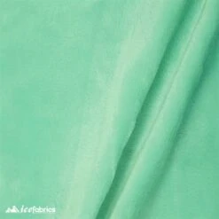 Icy Mint Minky Solid 3mm Pile Blanket Fabric