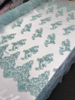 Fashion Wedding Dress Sequins Beaded Bridal Mesh Lace -Luxtex Store il 570xN.1594340052 kmhi