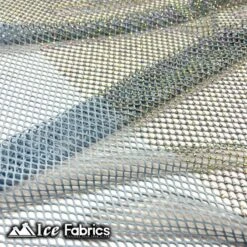 Iridescent Crystal Beaded 4 Way Stretch Fabric Fishnet -Luxtex Store iridescent crystal beaded 4 way stretch fabric fishnet 637585
