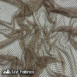 Iridescent Crystal Beaded 4 Way Stretch Fabric Fishnet -Luxtex Store iridescent crystal beaded 4 way stretch fabric fishnet 789646