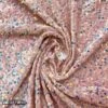 Iridescent Dusty Rose Emma Stretch Velvet Fabric With Embroidery Sequin -Luxtex Store iridescent dusty rose emma stretch velvet fabric with embroidery sequin 934638