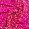 Iridescent Hot Pink Emma Stretch Velvet Fabric With Embroidery Sequin -Luxtex Store iridescent hot pink emma stretch velvet fabric with embroidery sequin 347039