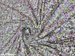 Iridescent Lavender Green 3 Tone 4 Way Stretch Sequin Fabric On White Mesh -Luxtex Store iridescent lavender green 3 tone 4 way stretch sequin fabric on white mesh 856627