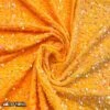 Iridescent Orange Emma Embroidery Sequin Velvet Fabric By The Yard -Luxtex Store iridescent orange emma embroidery sequin velvet fabric by the yard 961768