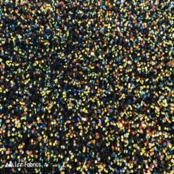 Iridescent Purple Orange On Black Emma Embroidery Sequin Velvet Fabric By The Yard -Luxtex Store iridescent purple orange on black emma embroidery sequin velvet fabric by the yard 289661