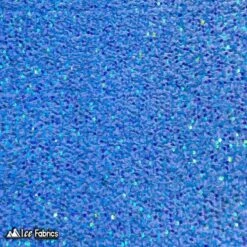 Iridescent Sky Blue Emma Stretch Velvet Fabric With Embroidery Sequin -Luxtex Store iridescent sky blue emma stretch velvet fabric with embroidery sequin 300966
