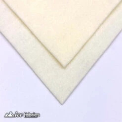 Ivory Acrylic Wholesale Felt Fabric 1.6mm Thick -Luxtex Store ivory acrylic wholesale felt fabric 16mm thick 367773