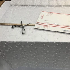 Ivory Hand Embroidered Beaded Mesh Lace Bridal Wedding Prom Dresses Fabric -Luxtex Store ivory hand embroidered beaded mesh lace bridal wedding prom dresses fabric 267603