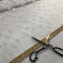 Ivory Hand Embroidered Beaded Mesh Lace Bridal Wedding Prom Dresses Fabric -Luxtex Store ivory hand embroidered beaded mesh lace bridal wedding prom dresses fabric 325480