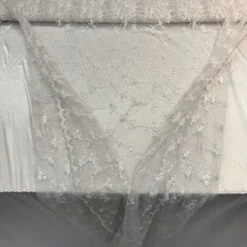 Ivory Hand Embroidered Beaded Mesh Lace Bridal Wedding Prom Dresses Fabric -Luxtex Store ivory hand embroidered beaded mesh lace bridal wedding prom dresses fabric 473515