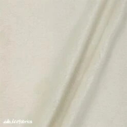 Ivory Ice Fabrics Minky Fabric Wholesale _ 3 Mm