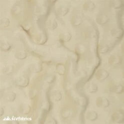 Ivory Minky Dot Fabric -Luxtex Store ivory minky dot fabric 718070