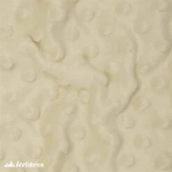 Ivory Minky Dot Fabric Blanket Fabric -Luxtex Store ivory minky dot fabric blanket fabric 247411