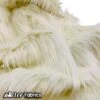 Ivory Shaggy Mohair Faux Fur Fabric Wholesale (20 Yards Bolt)