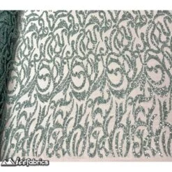 Jasmine Lace Embroidery Beaded Fabric With Sequin -Luxtex Store jasmine lace embroidery beaded fabric with sequin 254904