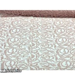 Jasmine Lace Embroidery Beaded Fabric With Sequin -Luxtex Store jasmine lace embroidery beaded fabric with sequin 463515