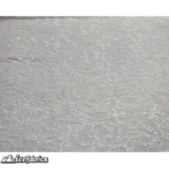 Jasmine Lace Embroidery Beaded Fabric With Sequin -Luxtex Store jasmine lace embroidery beaded fabric with sequin 720084