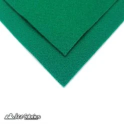 Kelly Green Acrylic Felt Fabric / 1.6mm Thick _ 72” Wide -Luxtex Store kelly green acrylic felt fabric 16mm thick 72 wide 101095