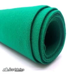 Kelly Green Acrylic Felt Fabric / 1.6mm Thick _ 72” Wide