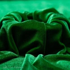 Kelly Green Wholesale Velvet Fabric Stretch | 60" Wide -Luxtex Store kelly green wholesale velvet fabric stretch 60 wide 734547