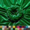 Kelly Green Wholesale Velvet Fabric Stretch | 60" Wide -Luxtex Store kelly green wholesale velvet fabric stretch 60 wide 773060