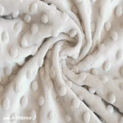 Khaki Dot Bubble Minky Fabric By The Yard -Luxtex Store khaki dot bubble minky fabric by the yard 2