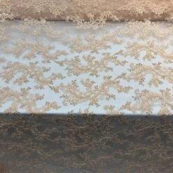 Lace Fabric Embroidered Flowers Lace By The Yard -Luxtex Store lace fabric embroidered flowers lace by the yard 100230
