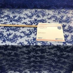 Lace Fabric Embroidered Flowers Lace By The Yard -Luxtex Store lace fabric embroidered flowers lace by the yard 194761