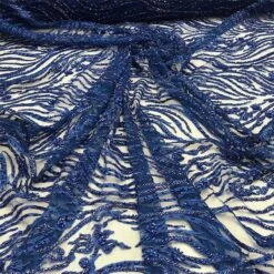 Latest French Design Bridal Embroidered Lace With Beads And Sequins Mesh Fabric -Luxtex Store latest french design bridal embroidered lace with beads and sequins mesh fabric 179936