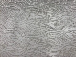 Latest French Design Bridal Embroidered Lace With Beads And Sequins Mesh Fabric -Luxtex Store latest french design bridal embroidered lace with beads and sequins mesh fabric 348063