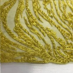 Latest French Design Bridal Embroidered Lace With Beads And Sequins Mesh Fabric -Luxtex Store latest french design bridal embroidered lace with beads and sequins mesh fabric 513258