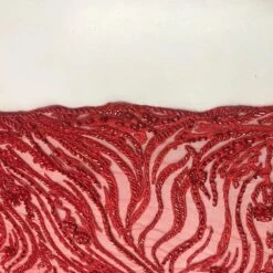 Latest French Design Bridal Embroidered Lace With Beads And Sequins Mesh Fabric -Luxtex Store latest french design bridal embroidered lace with beads and sequins mesh fabric 862814