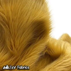 Luxtex Store -Luxtex Store latte mohair faux fur fabric wholesale 20 yards bolt 300275