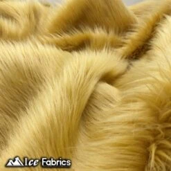 Luxtex Store 7 Latte Mohair Faux Fur Fabric Wholesale (20 Yards Bolt)