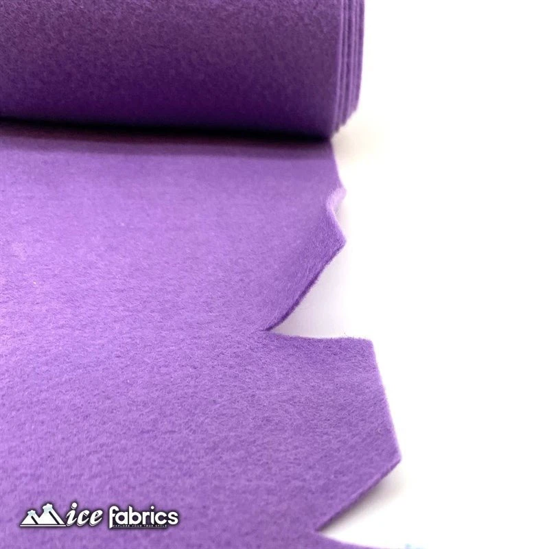 Lavender Acrylic Felt Fabric / 1.6mm Thick _ 72” Wide 6 Lavender Acrylic Felt Fabric / 1.6mm Thick _ 72” Wide - Image 4