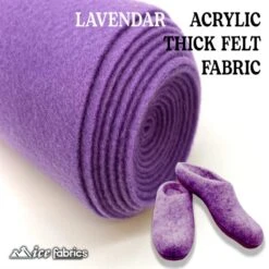 Lavender Acrylic Wholesale Felt Fabric 1.6mm Thick -Luxtex Store lavender acrylic wholesale felt fabric 16mm thick 509648