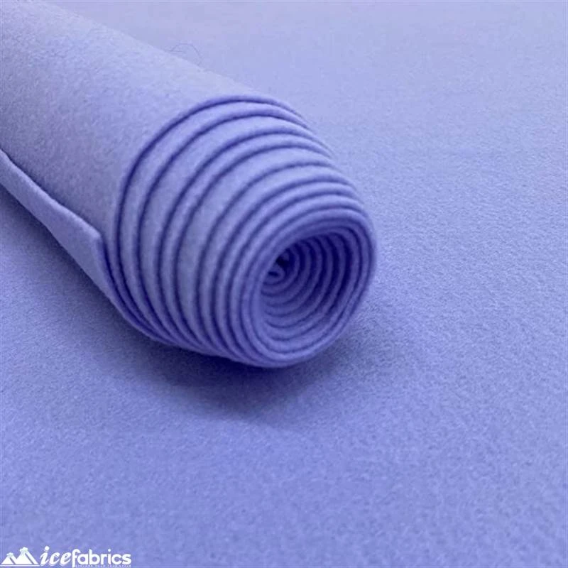 Lavender Crafts Acrylic Felt Fabric | 72” Wide | 36” Long 3 Lavender Crafts Acrylic Felt Fabric | 72” Wide | 36” Long