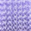 Lavender Rosebud Minky Fabric by the Yard -Luxtex Store lavender rosebud minky fabric by the yard