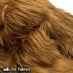 Light Brown Mohair Faux Fur Fabric Wholesale (20 Yards Bolt) 7 Light Brown Mohair Faux Fur Fabric Wholesale (20 Yards Bolt) -Luxtex Store light brown mohair faux fur fabric wholesale 20 yards bolt 863475