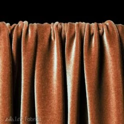 Light Brown Wholesale Velvet Fabric Stretch | 60" Wide -Luxtex Store light brown wholesale velvet fabric stretch 60 wide 492401
