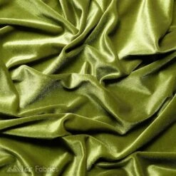Light Olive Green Wholesale Velvet Fabric Stretch | 60" Wide -Luxtex Store light olive green wholesale velvet fabric stretch 60 wide 942418
