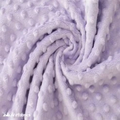 Lilac Dot Bubble Minky Fabric By The Yard 7 Lilac Dot Bubble Minky Fabric By The Yard -Luxtex Store lilac dot bubble minky fabric by the yard 1 3f199f71 b4f2 443d aafb a0fca9238e24